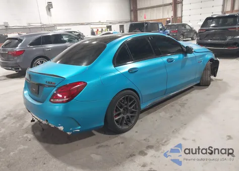 2015 Mercedes-Benz C 63 Amg S from USA, damaged, VIN 55SWF8HBXFU088254
